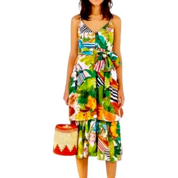 Farm Rio Dress - Picture 1 of 4